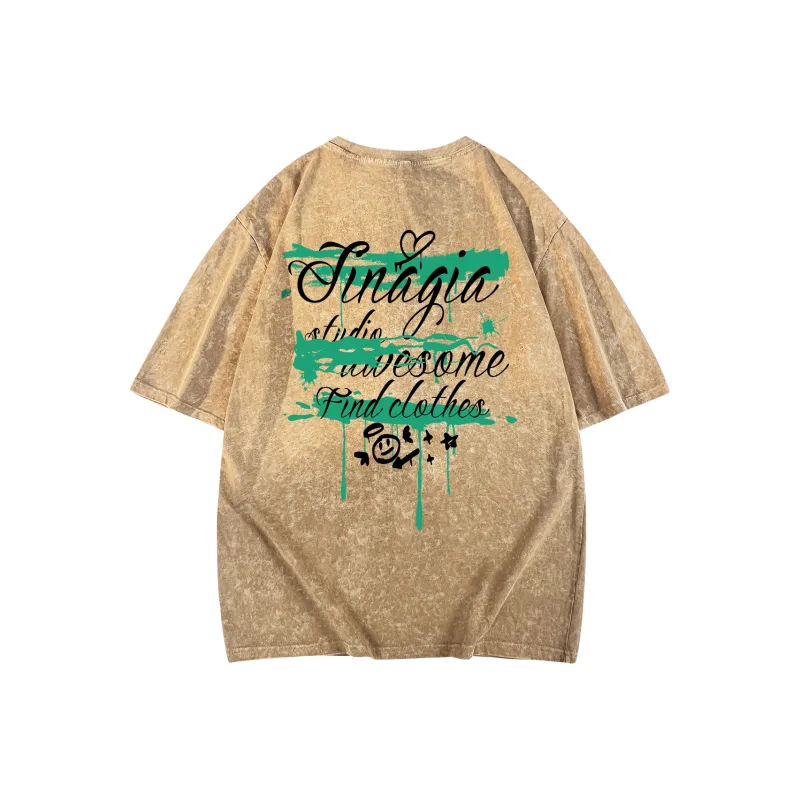 TINA GIA T Shirts Unisex-8