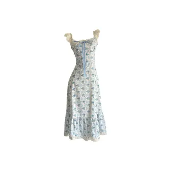 Mu Xiao Xin Short Sleeved Dress Women's