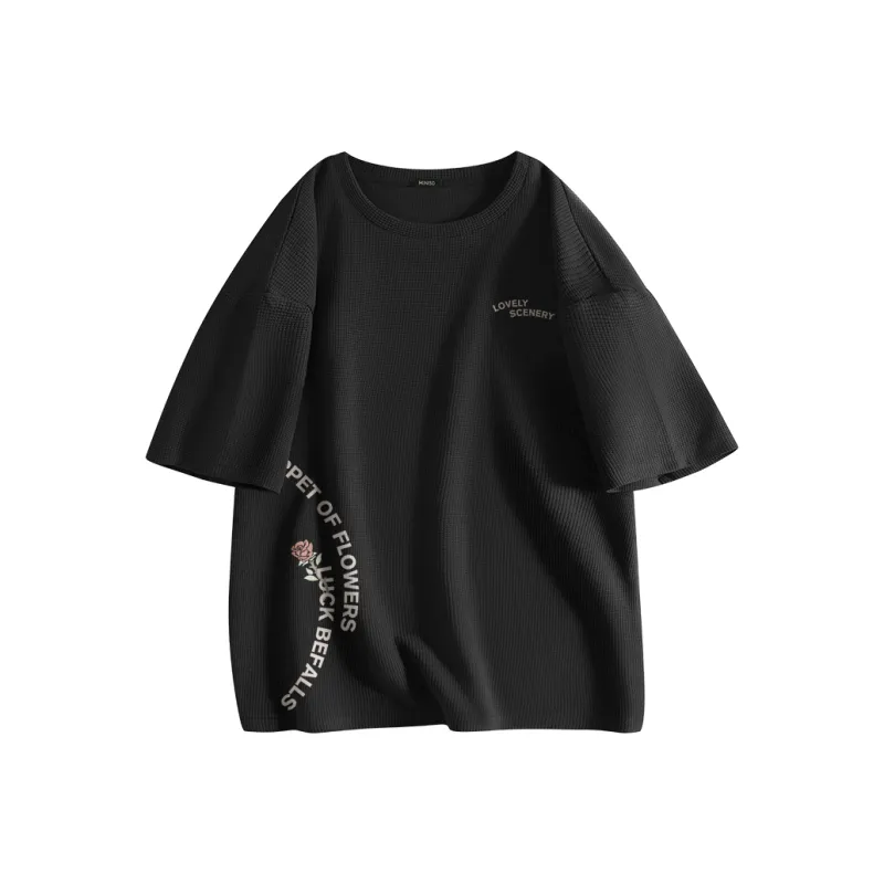 MINISO T Shirts Unisex-4