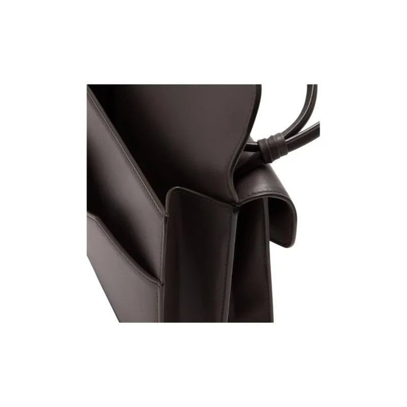 Bottega Veneta Cow Leather Handbag Women's Umber-3