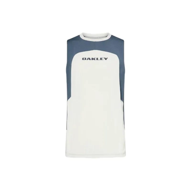 Oakley Tank Tops Men Ecru-0