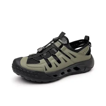 Mulinsen Abrasion Resistant Anti Collision River Trekking Shoes Men's
