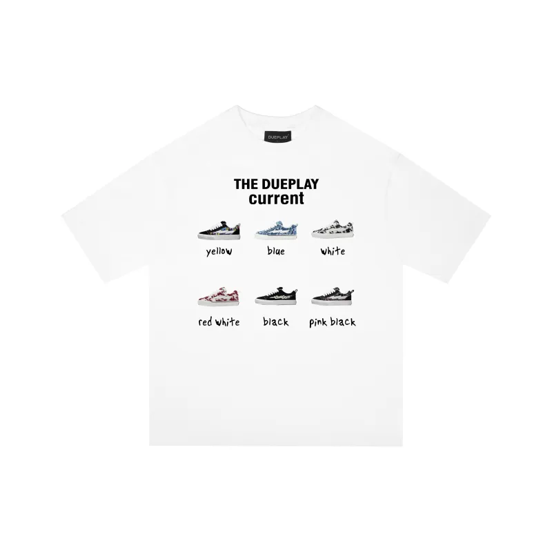 DUEPLAY T Shirts Unisex-0