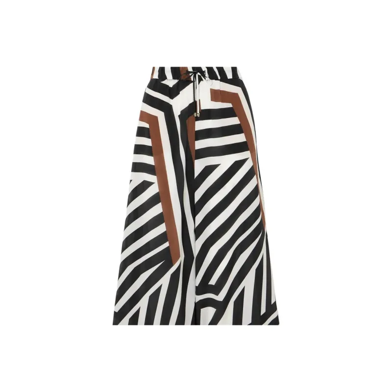 MaxMara Casual Pants Women's Multicolor-4