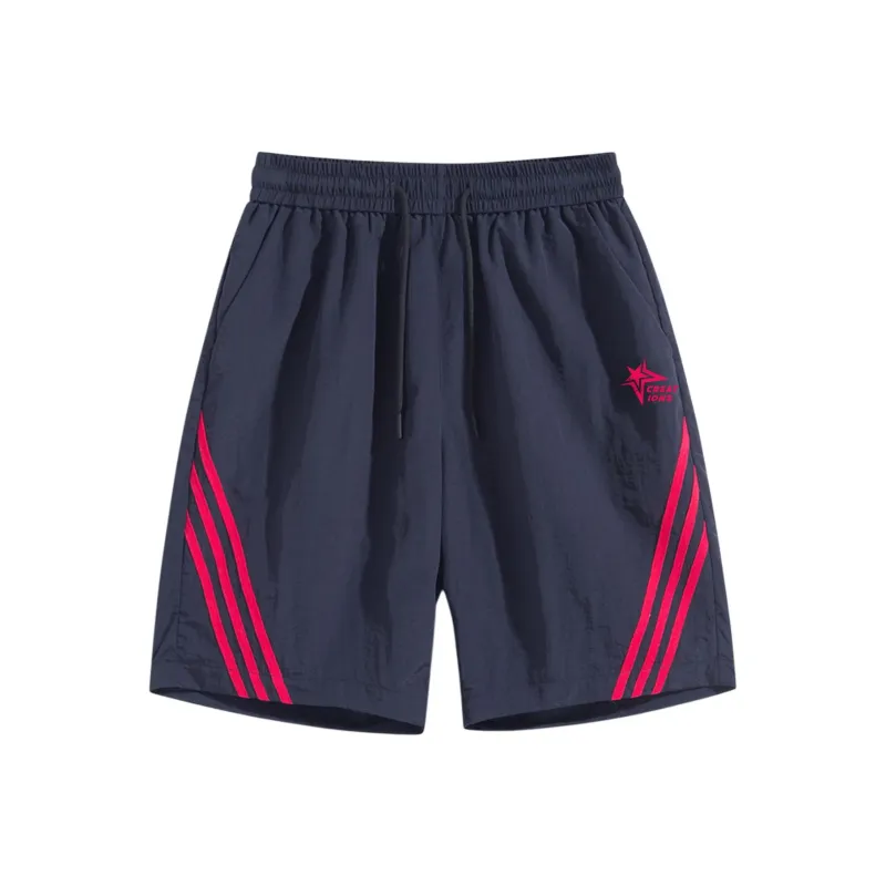 Colorful Creations Casual Shorts Unisex-4