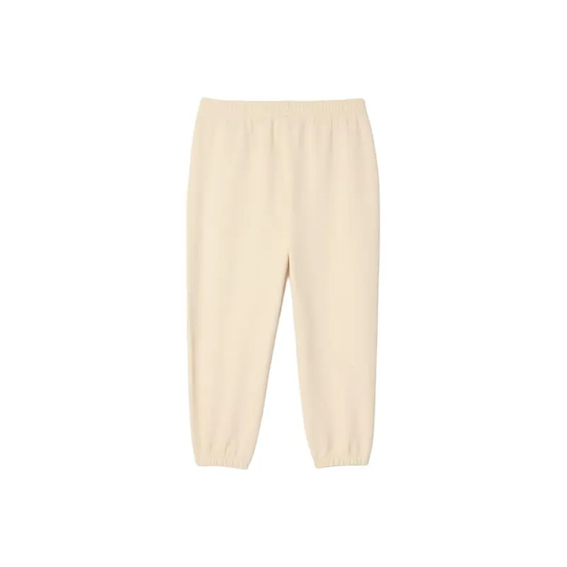 LACOSTE x Highsnobiety SS25 Knitted Sweatpants Unisex Beige-1