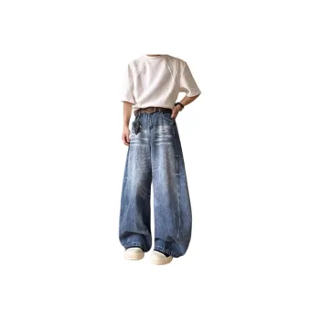 Weles Jeans Unisex Blue