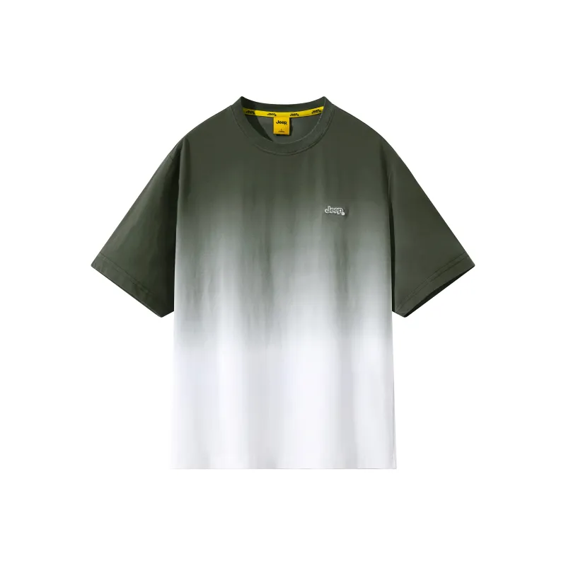 Jeep T Shirts Unisex Gray Green-0
