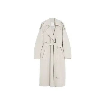SportMa Trench Coat Women's Light Gray
