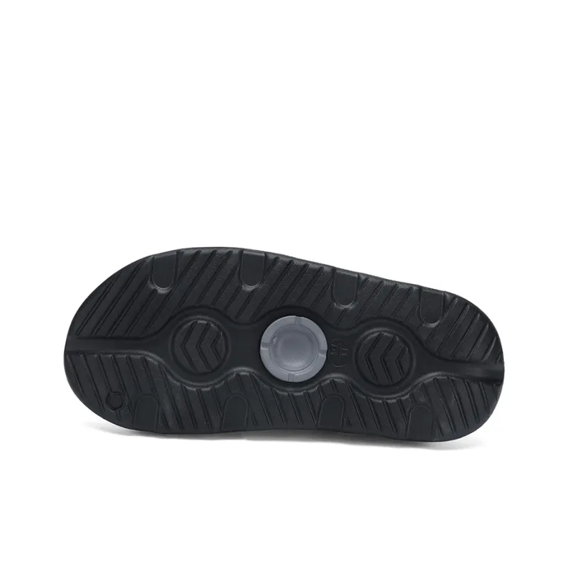 Colorful Creations EVA Cut Out Quiet Slip Resistant Odor Resistant Abrasion Resistant Massage Slide Slippers Unisex-12