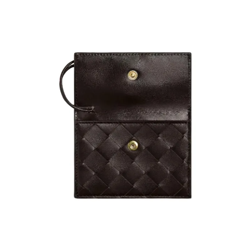 Bottega Veneta Andiamo Series Lambskin Card Holder Women's Candy Color-2