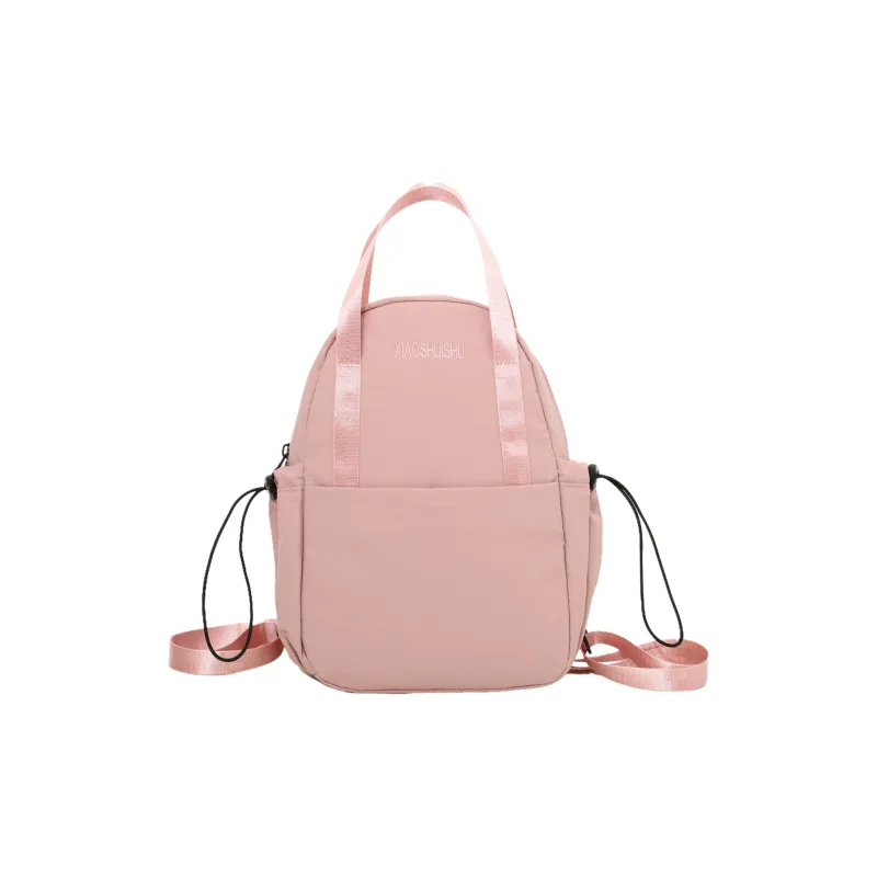 Yalu Nylon Backpack Unisex Multicolor-0