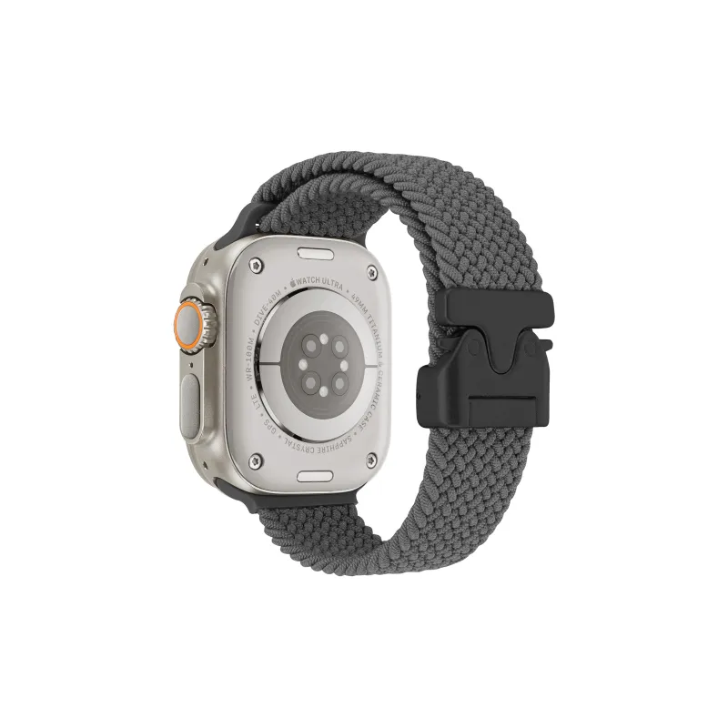 KVZUVUU Apple Compatibility Watch Band Nylon Material-8