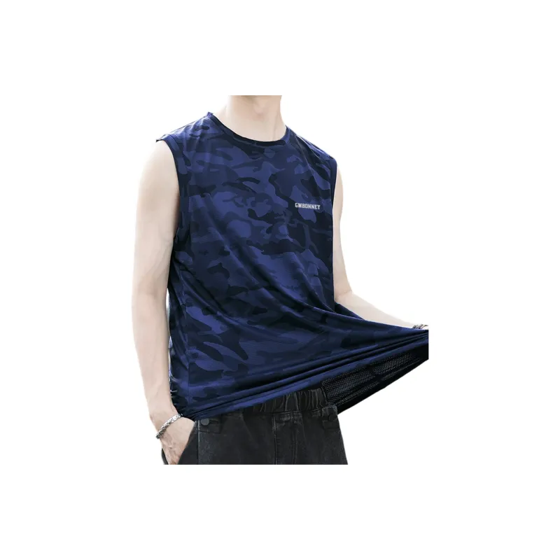 G.M BONNEY Tank Tops Unisex-4