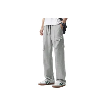 WOOD SOON Casual Pants Unisex