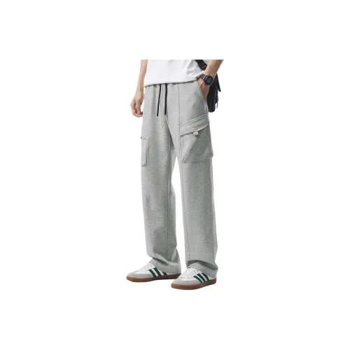 WOOD SOON Casual Pants Unisex