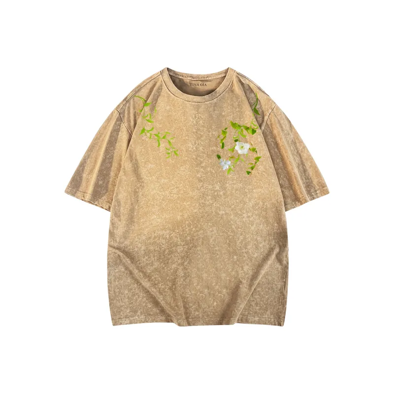 TINA GIA T Shirts Unisex-9