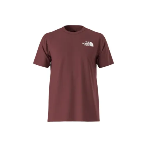 THE NORTH FACE T Shirt Men's Red