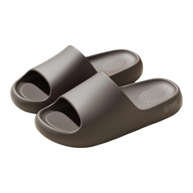 Stay At Home Platform Abrasion Resistant, Squashy And Bouncy Feeling, Slip Resistant, Waterproof Summer Sandals-7