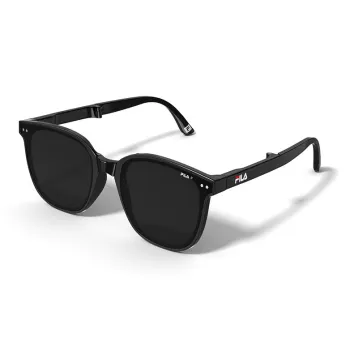 FILA TR/Memory Plastic Square Foldable Sunglasses Unisex