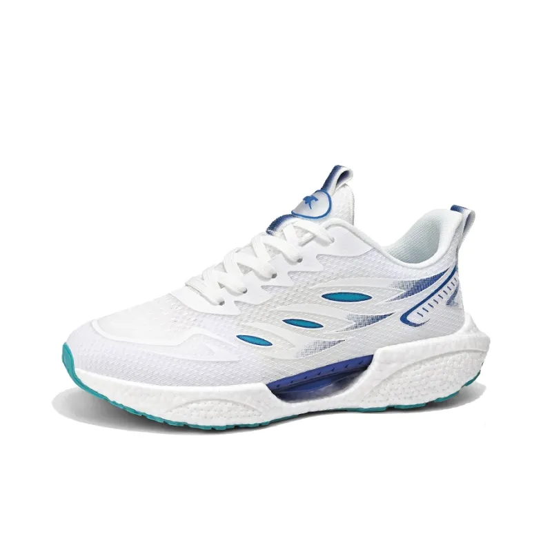 LONGDUIZHANG Cushioning, Slip Resistant, Abrasion Resistant Support Low Top Running Shoes Unisex-1