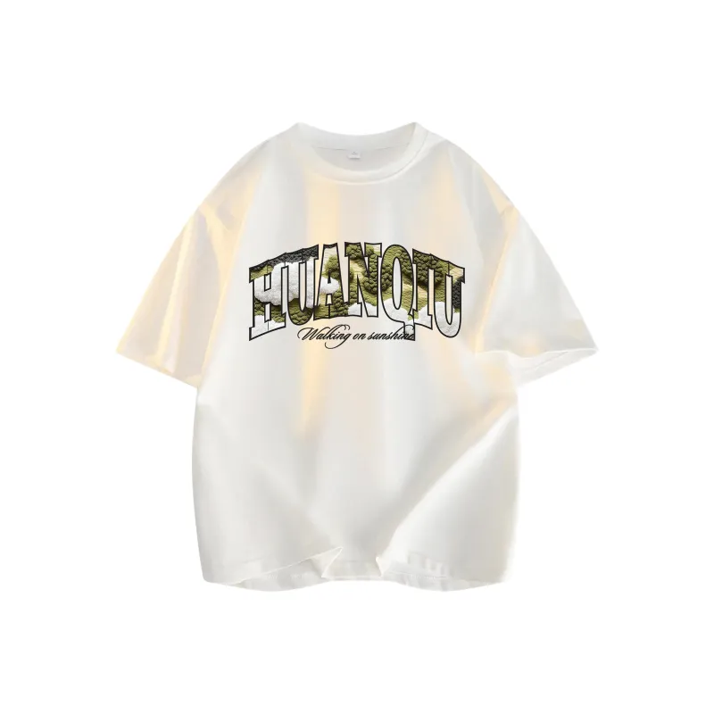 HUANQIU T Shirts Unisex-4