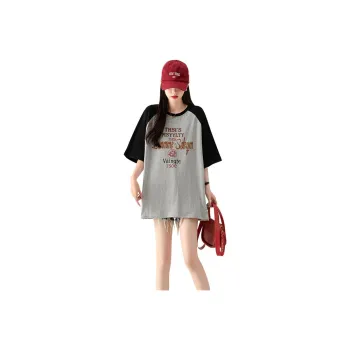 JECCI FIVE Raglan Sleeve T Shirt Women's
