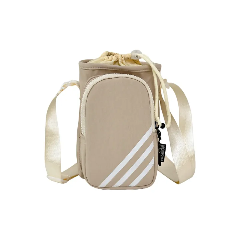 Debecca Nylon Cell Phone Pouch Regular Unisex Multicolor-9
