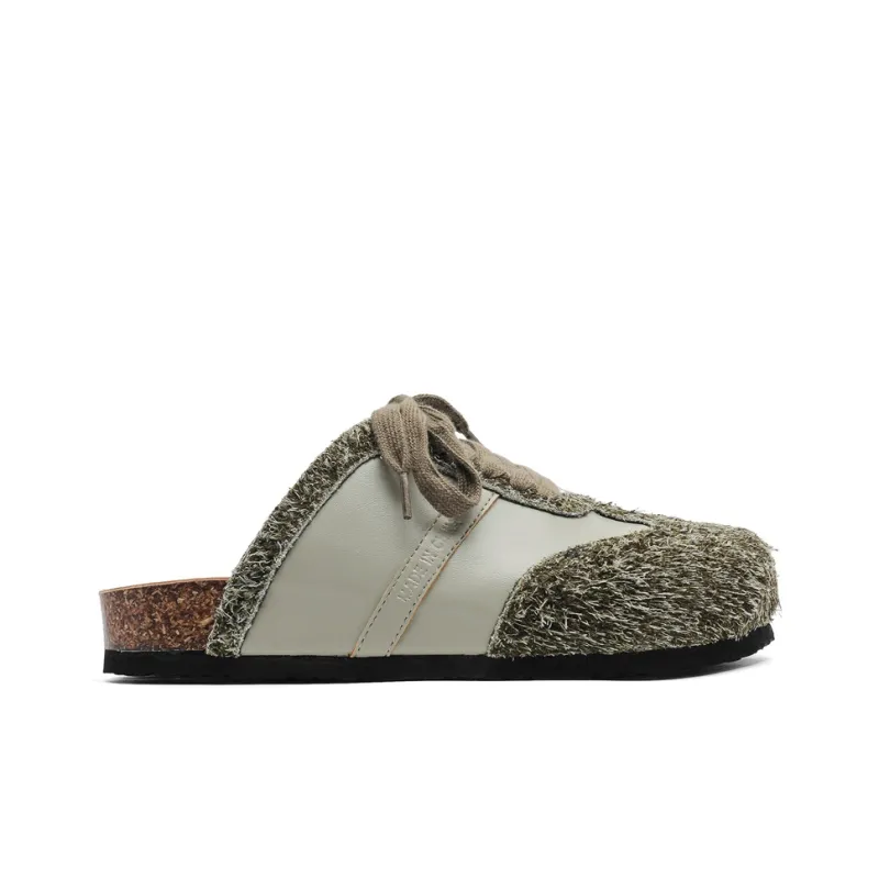 AMICNIEGD Slip Resistant Abrasion Resistant Closed Toe Slippers Unisex-1