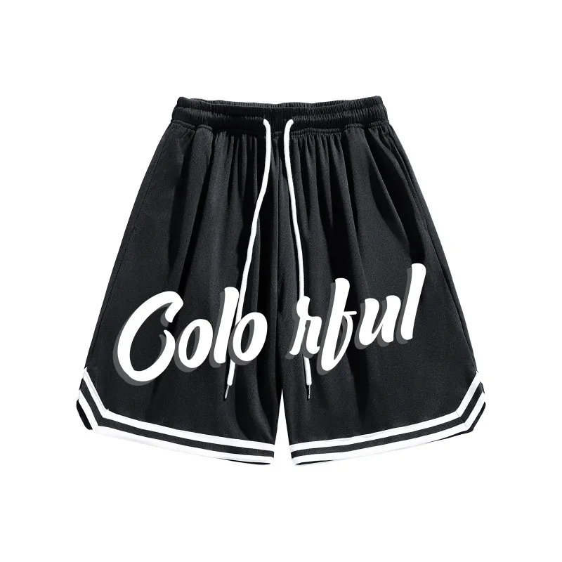 Colorful Creations Casual Shorts Unisex-0