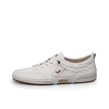 BECK Slip Resistant, Abrasion Resistant, Breathable Coverage Low Top Casual Shoes Men's