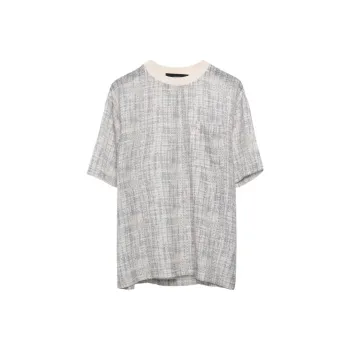 RAYSHOW T Shirts Men Khaki