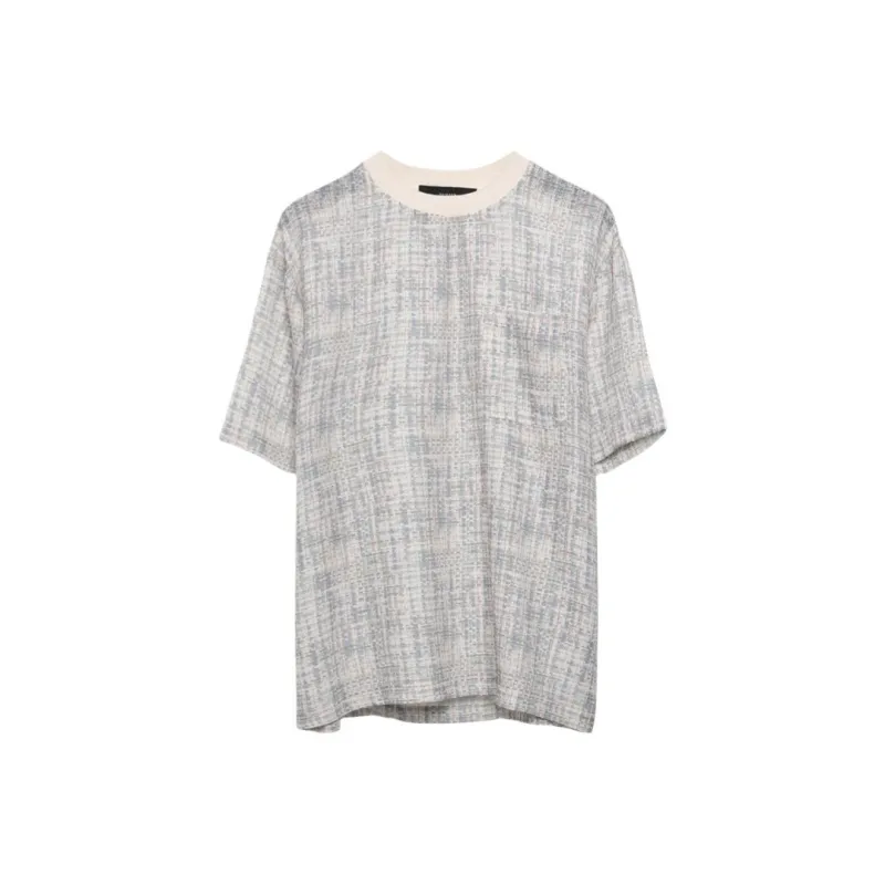 RAYSHOW T Shirts Men Khaki-0