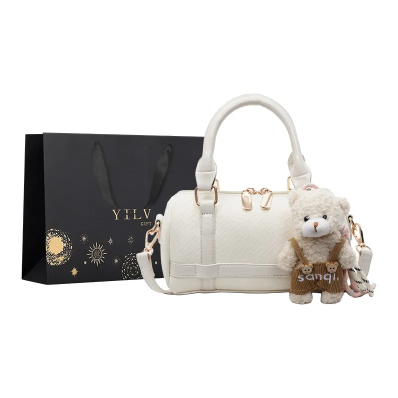 Yi Brigade PU Handbag Regular Women's Multicolor-4