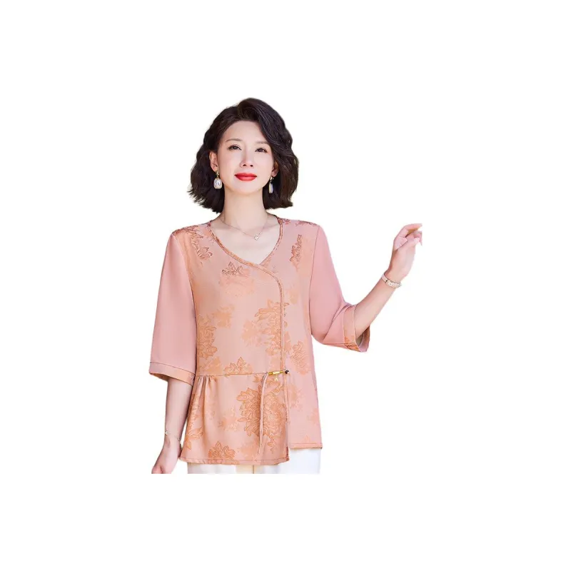 PIERRE CARDIN Chiffon Shirt Women's-0