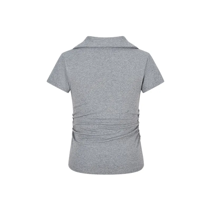 Garbege Set in Sleeve T Shirt Women's-1
