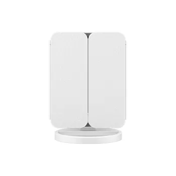 Gentle Welcome Folding Shell LED Tricolor Dimming, Desktop Fill Light Make Up Mirrors Dressing & Grooming
