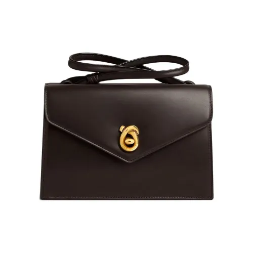 Bottega Veneta Cow Leather Handbag Women's Umber