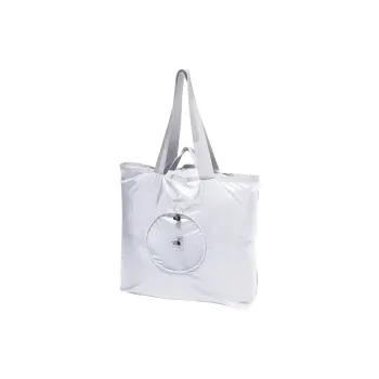 THE NORTH FACE Nylon Tote Bag, Shopping Bag, Shoulder Bag, Handbag Medium Size Unisex White