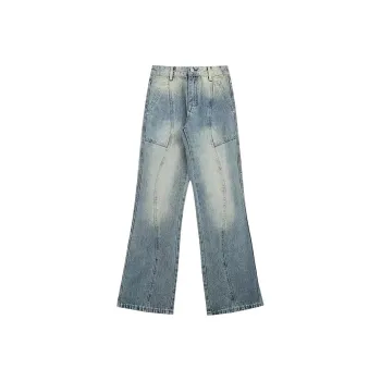 Zomuros Jeans Unisex Blue