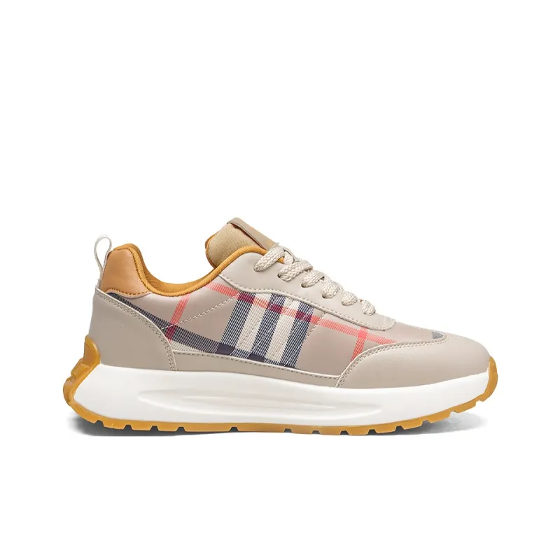AMICNIEGD Abrasion Resistant Breathable Height Increasing Low Top Casual Shoes Unisex-6