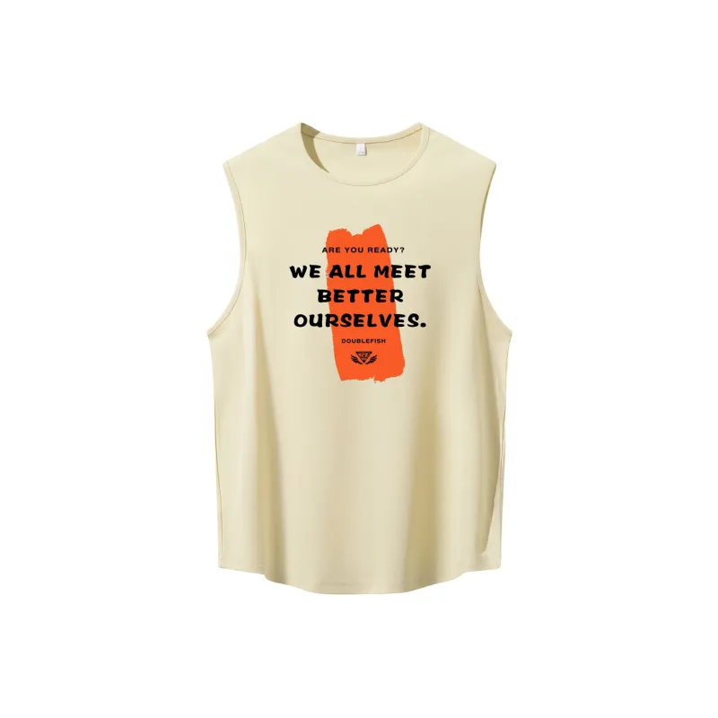 DOUBLE FISH Tank Tops Unisex-16