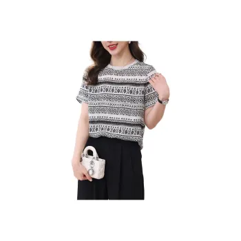 Yi Mengyuan Silk T shirt Women's