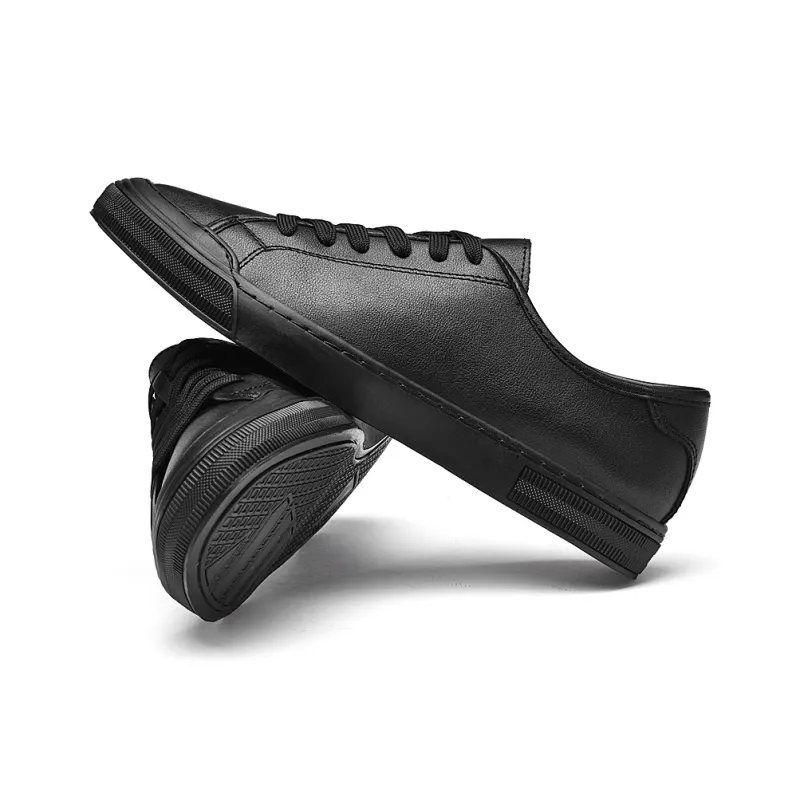 TELENT Shock Absorbers With Slip Resistant Features Low Top Casual Shoes Men's-2