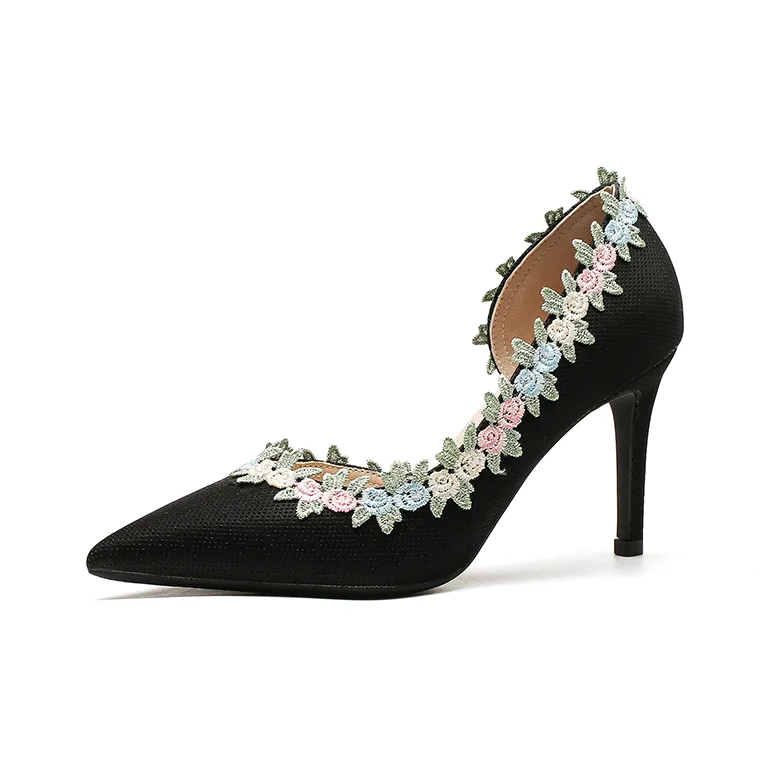 KATHRYN WILSON Slim Heel High Heels Women's-6