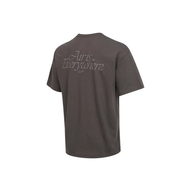 Nike T Shirts Men Dark Gray-1