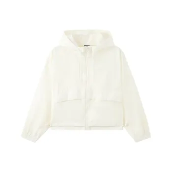 New Balance SS25 Jacket Women's Ivory White