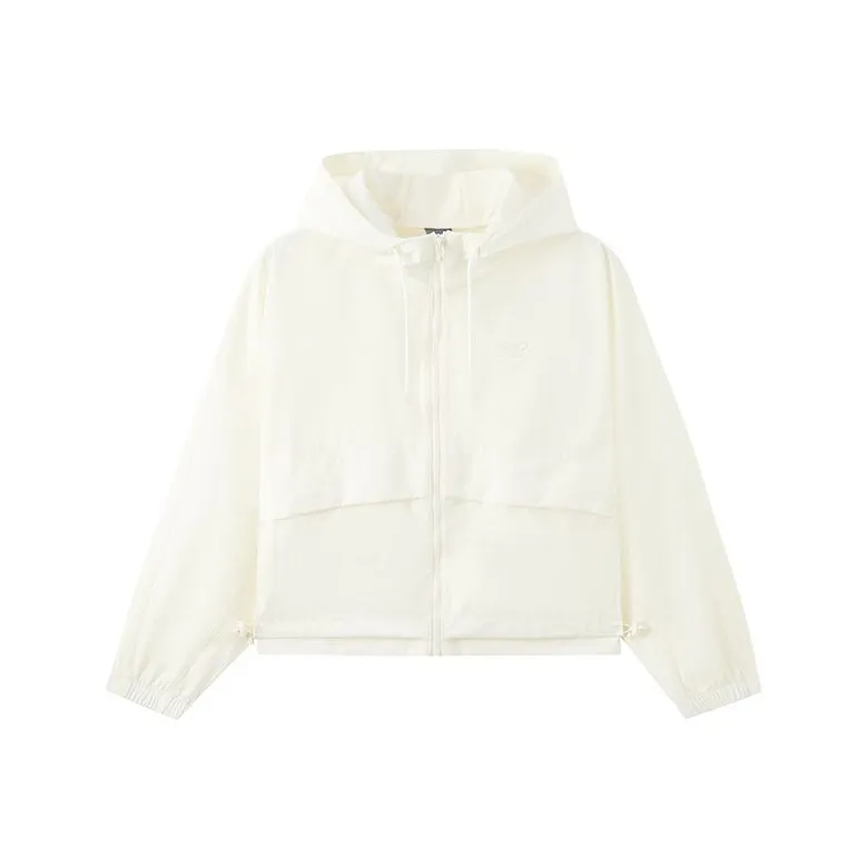 New Balance SS25 Jacket Women's Ivory White-0