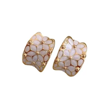 Drejew Copper Alloy Earrings Women's