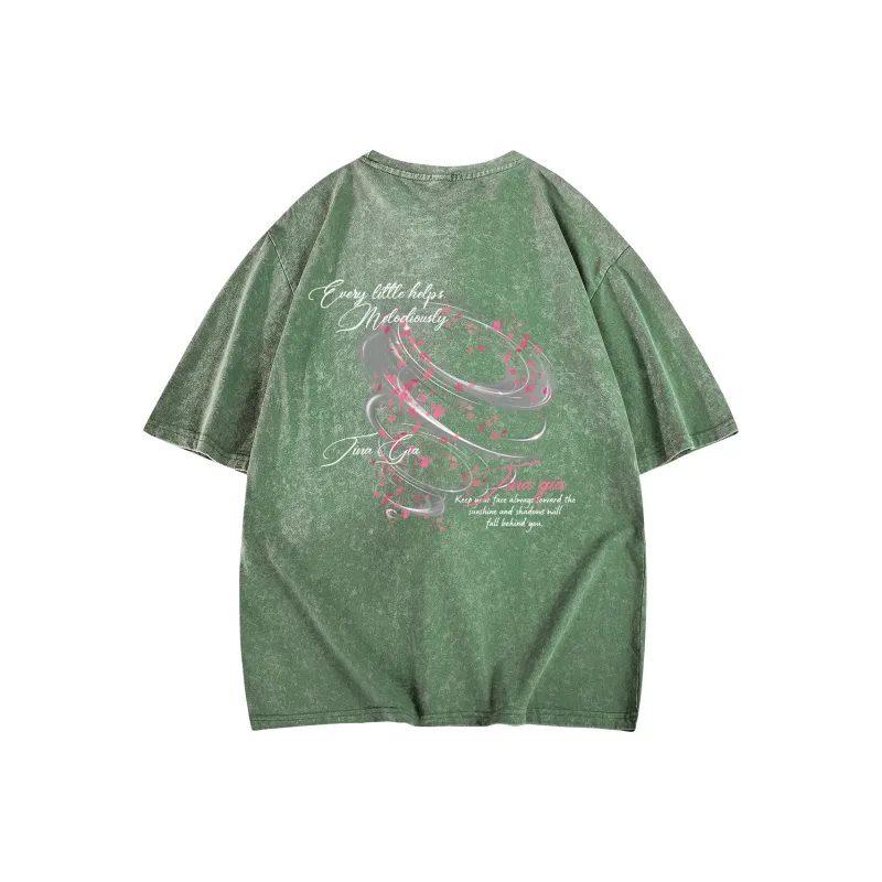 TINA GIA T Shirts Unisex-12